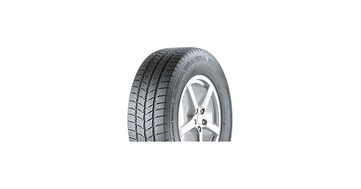 Pneu Continental VanContact Winter EVc 205/ 75 R16C 113/ 111R , 3PMSF