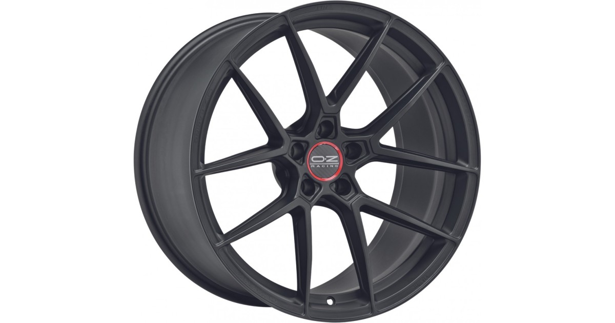 Jante ALU, OZ Estrema GT HLT satin black 8.5X18 5/ 114.3 ET30, Alésage 75