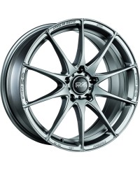 Jante ALU, OZ FORMULA HLT GRIGIO CORSA, 7.5X17 4/ 100 ET35, Alésage 68