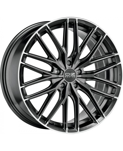 Jante ALU, OZ  Gran Turismo HLT Star graphite diamond lip 8.5X19 5/ 112 ET49, Alésage 75