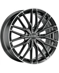 Jante ALU, OZ  Gran Turismo HLT Star graphite diamond lip 8.5X19 5/ 112 ET49, Alésage 75