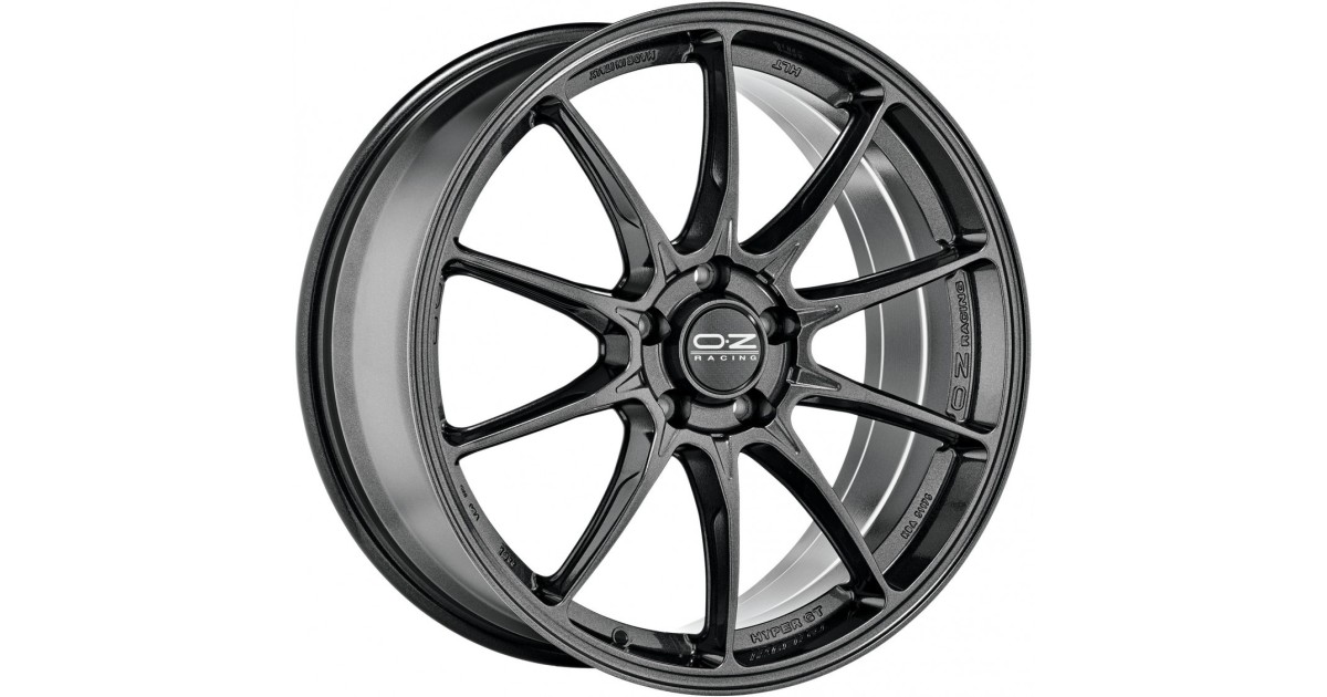 Jante ALU, OZ HYPER GT STAR GRAPHITE, 8.5X20 5/ 112 ET35, Alésage 75