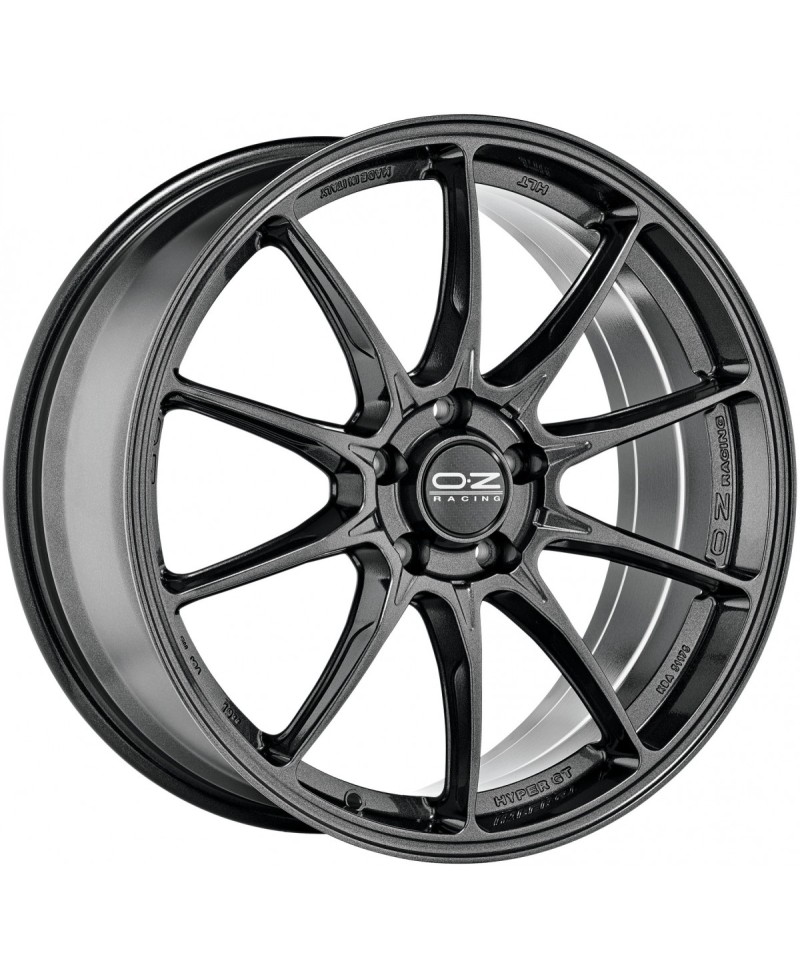 Jante ALU, OZ HYPER GT STAR GRAPHITE, 9X19 5/ 112 ET45, Alésage 75