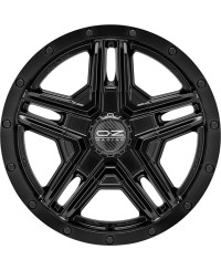 Jante ALU, OZ RALLY ADVENTURE MATT BLACK + Rivets , 8X17 6/ 139.7 ET25, Alésage 106.1