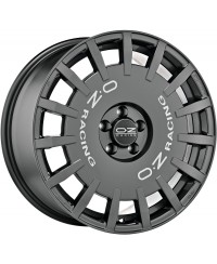Jante ALU, OZ  Rally Racing dark graphite + Silver Letter , 8X19 5/ 108 ET42, Alésage 75