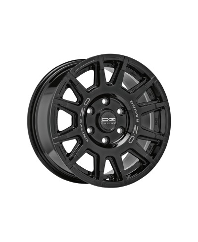 Jante ALU, OZ RALLY LEGEND GLOSS BLACK + DARK LETTER 8X17 5/ 112 ET35, Alésage 73.1