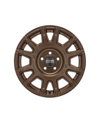 Jante ALU, OZ RALLY LEGEND MATT BRONZE + DARK LETTER 8X17 6/ 139.7 ET25, Alésage 106.1