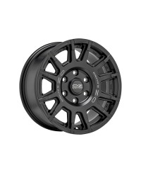 Jante ALU, OZ RALLY LEGEND MATT BLACK + DARK LETTER 8X17 5/ 150 ET25, Alésage 110.1