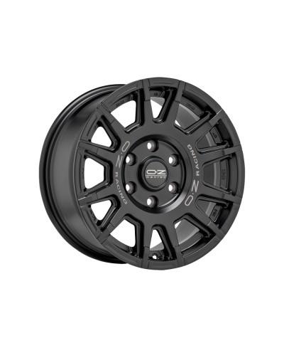 Jante ALU, OZ RALLY LEGEND MATT BLACK + DARK LETTER 8X17 5/ 150 ET30, Alésage 110.1