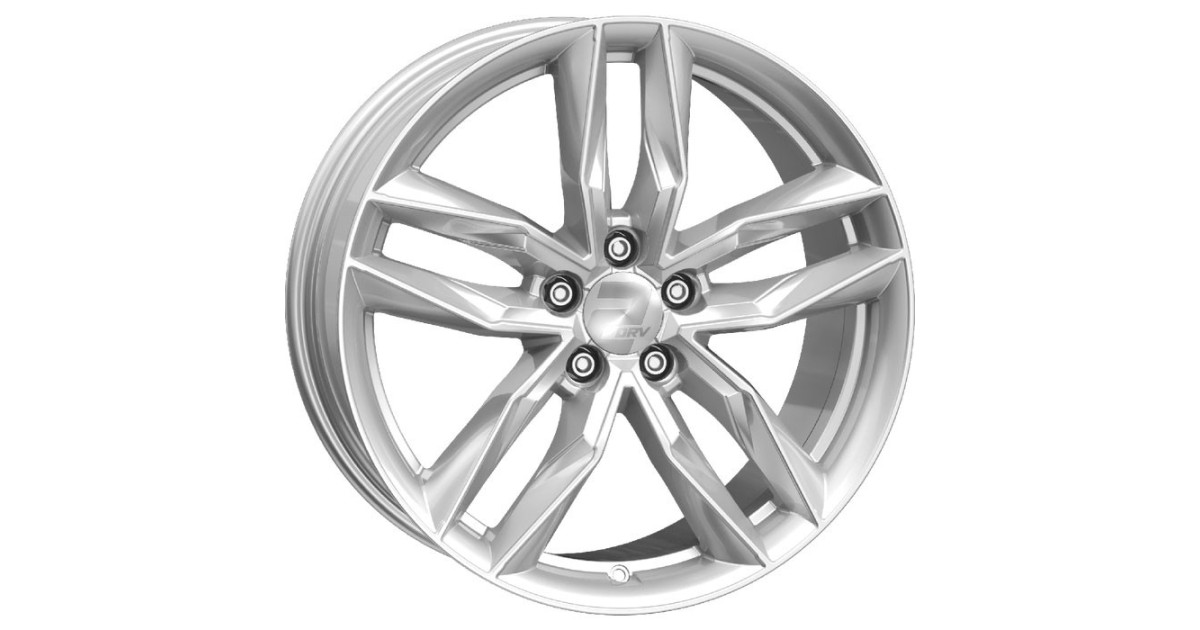 Jante ALU, Wheelworld - 2DRV WH40/ RS RACING SILVER 9X20 5/ 120 ET57, Alésage 65.1