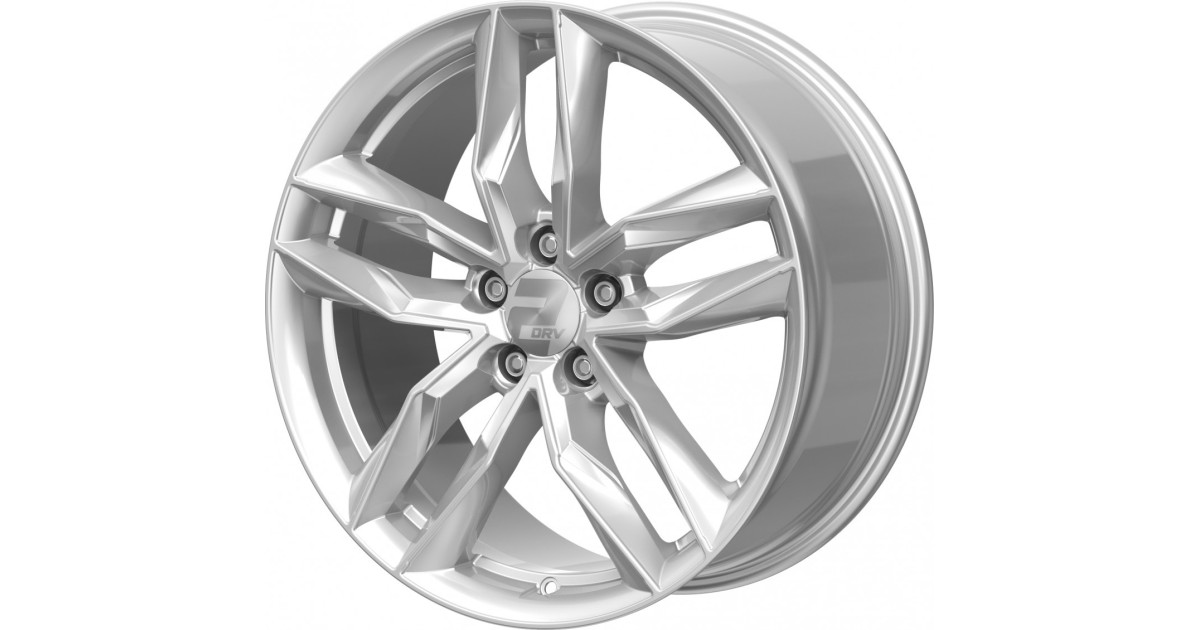 Jante ALU, Wheelworld - 2DRV WH40/ RS  RACING SILVER 9X20 5/ 130 ET50, Alésage 71.6