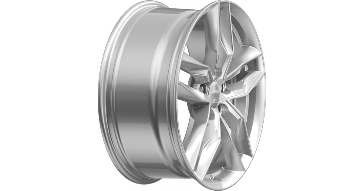 Jante ALU, Wheelworld - 2DRV WH40/ RS  RACING SILVER 9X20 5/ 130 ET50, Alésage 71.6