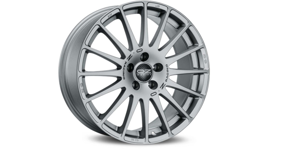 Jante ALU, OZ  SUPERTURISMO GT GRIGIO CORSA 7X16 5/114.3 ET45, Alésage 75