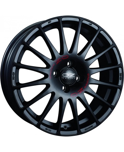 Jante ALU, OZ SUPERTURISMO GT MATT BLACK 7X16 4/ 100 ET42, Alésage 68