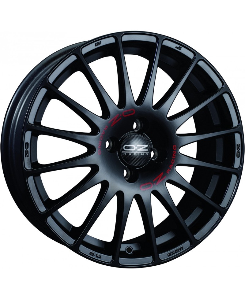 Jante ALU, OZ SUPERTURISMO GT MATT BLACK 7X16 4/ 100 ET42, Alésage 68