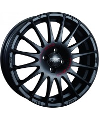 Jante ALU, OZ SUPERTURISMO GT MATT BLACK 7X16 4/ 100 ET42, Alésage 68