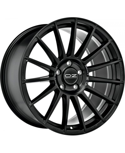 Jante ALU, OZ SUPERTURISMO DAKAR MATT BLACK + SILVER LETTER 10X20 5/130