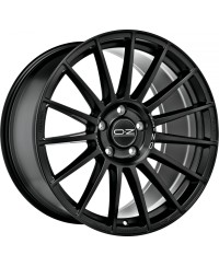 Jante ALU, OZ SUPERTURISMO DAKAR MATT BLACK + SILVER LETTER 10X20 5/130
