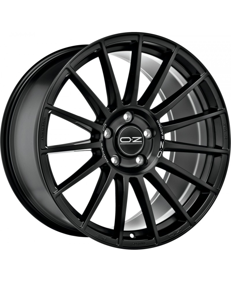 Jante ALU, OZ SUPERTURISMO DAKAR MATT RACE SILVER + BLACK LETTER 10X20 5/ 130 ET39.1, Alésage 66.6