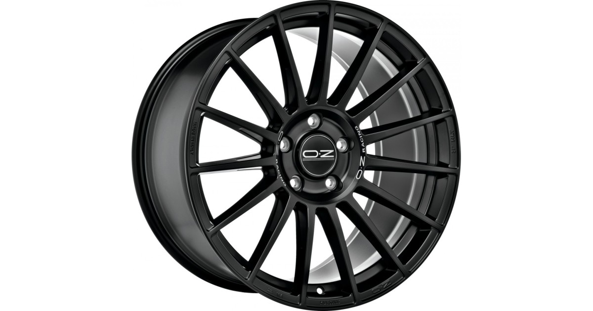 Jante ALU, OZ SUPERTURISMO DAKAR MATT RACE SILVER + BLACK LETTER 10X20 5/ 130 ET39.1, Alésage 66.6