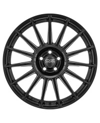 Jante ALU, OZ SUPERTURISMO DAKAR MATT RACE SILVER + BLACK LETTER 10X20 5/ 130 ET39.1, Alésage 66.6