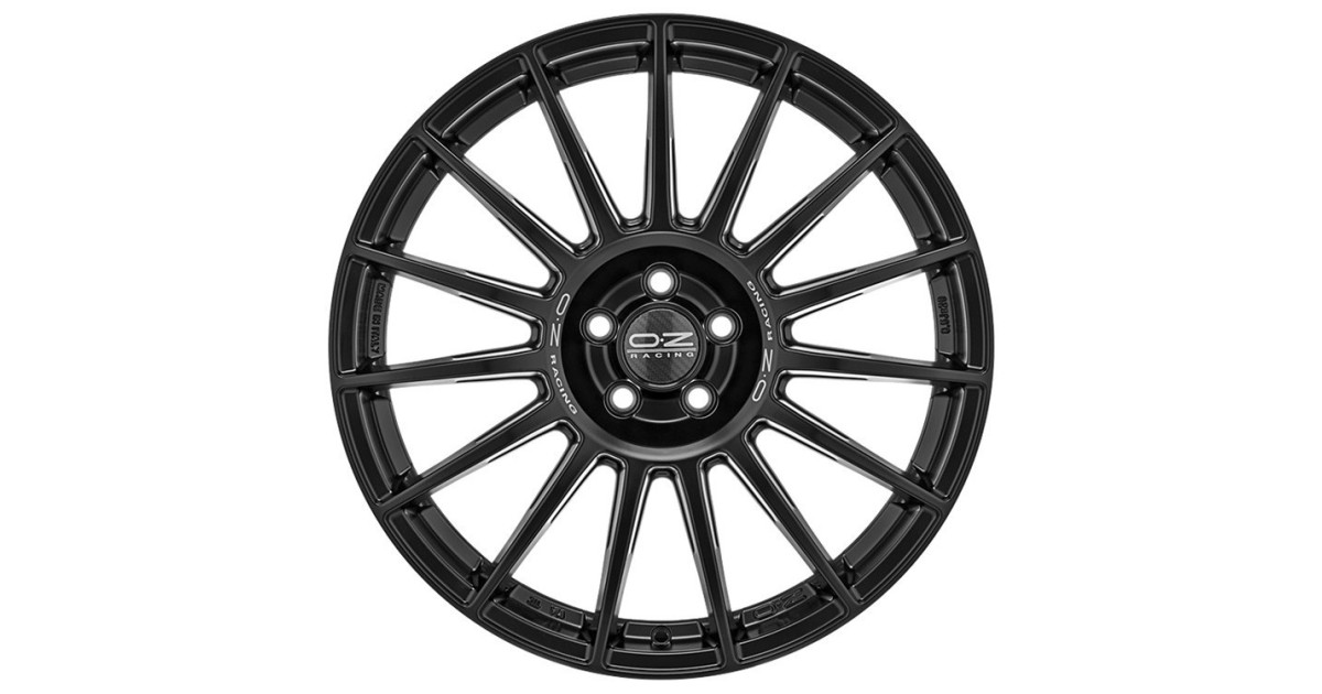 Jante ALU, OZ SUPERTURISMO DAKAR MATT RACE SILVER + BLACK LETTER 10X20 5/ 130 ET39.1, Alésage 66.6