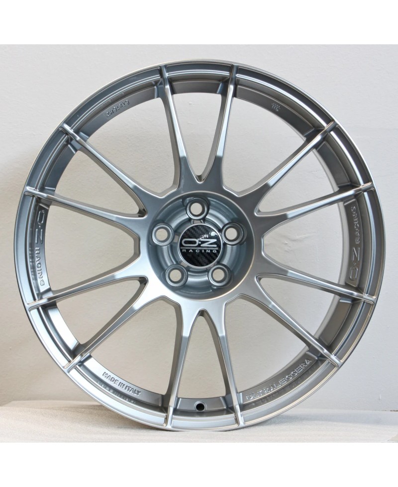 Jante ALU, OZ ULTRALEGGERA HLT CRYSTAL TITANIUM 7X16 5/ 100 ET35, Alésage 68