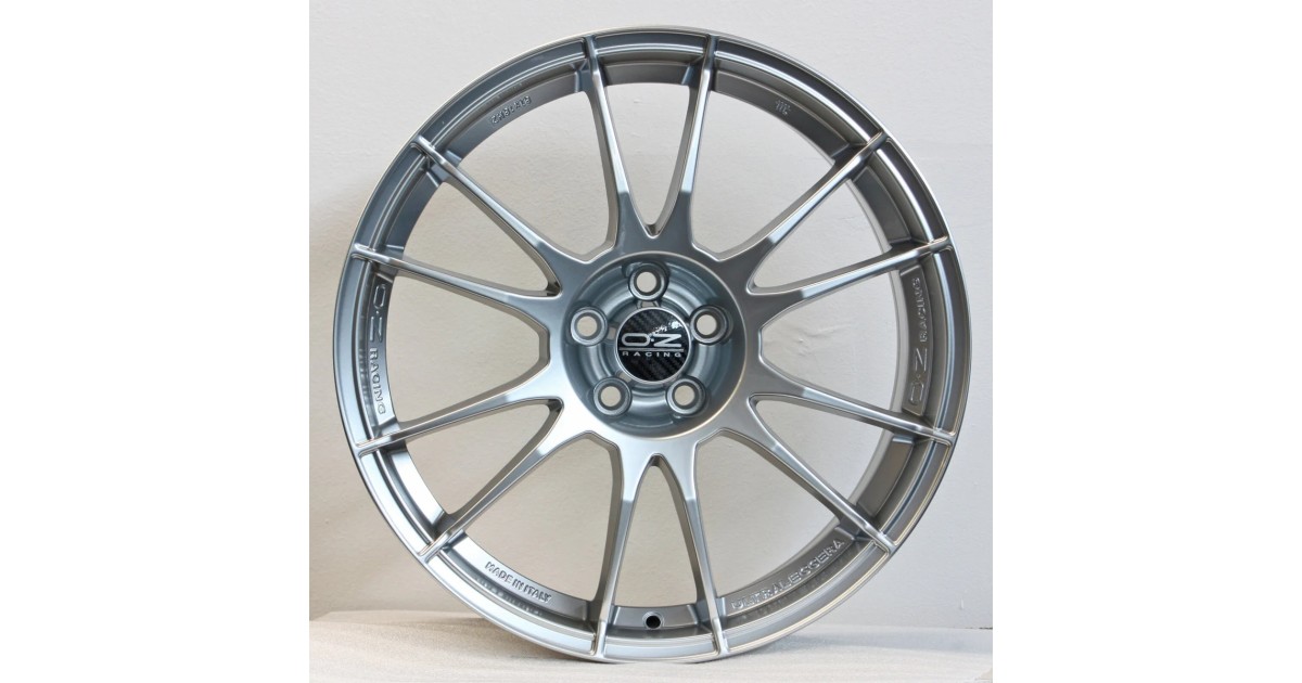 Jante ALU, OZ ULTRALEGGERA HLT CRYSTAL TITANIUM 7X16 5/ 100 ET35, Alésage 68