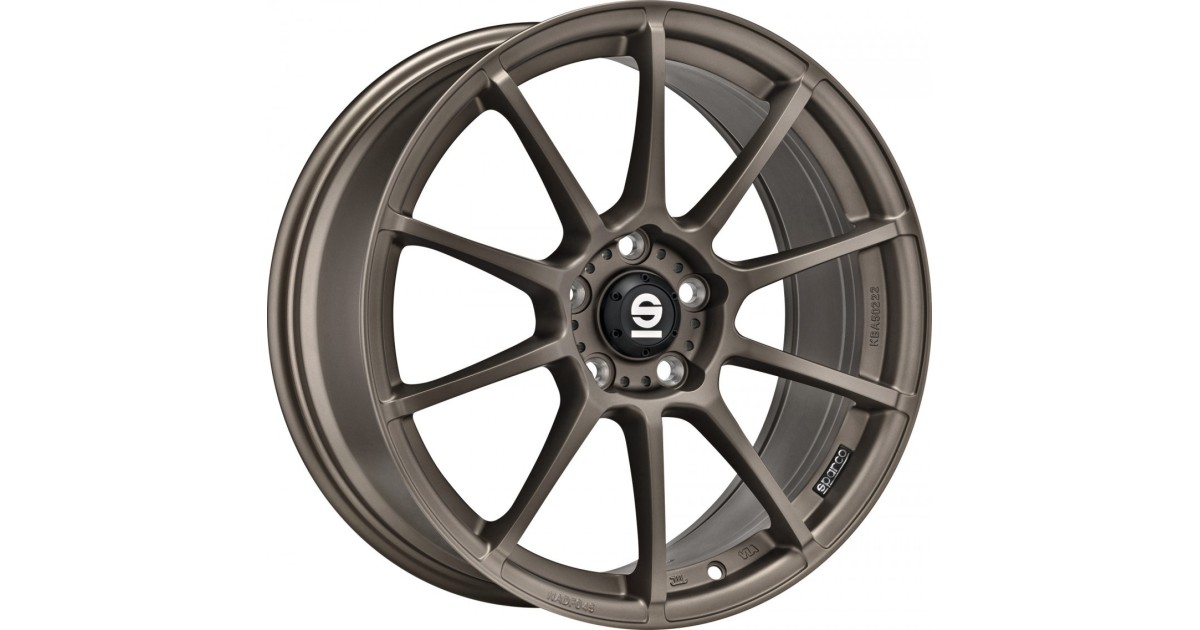 Jante ALU, SPARCO ASSETTO GARA MATT BRONZE 7X16 4/ 100 ET37, Alésage 63.4