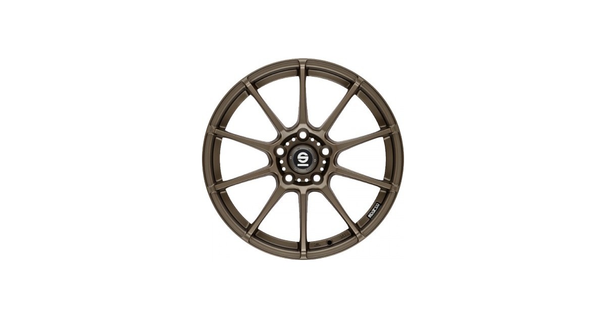 Jante ALU, SPARCO ASSETTO GARA MATT BRONZE 7X16 4/ 100 ET37, Alésage 63.4