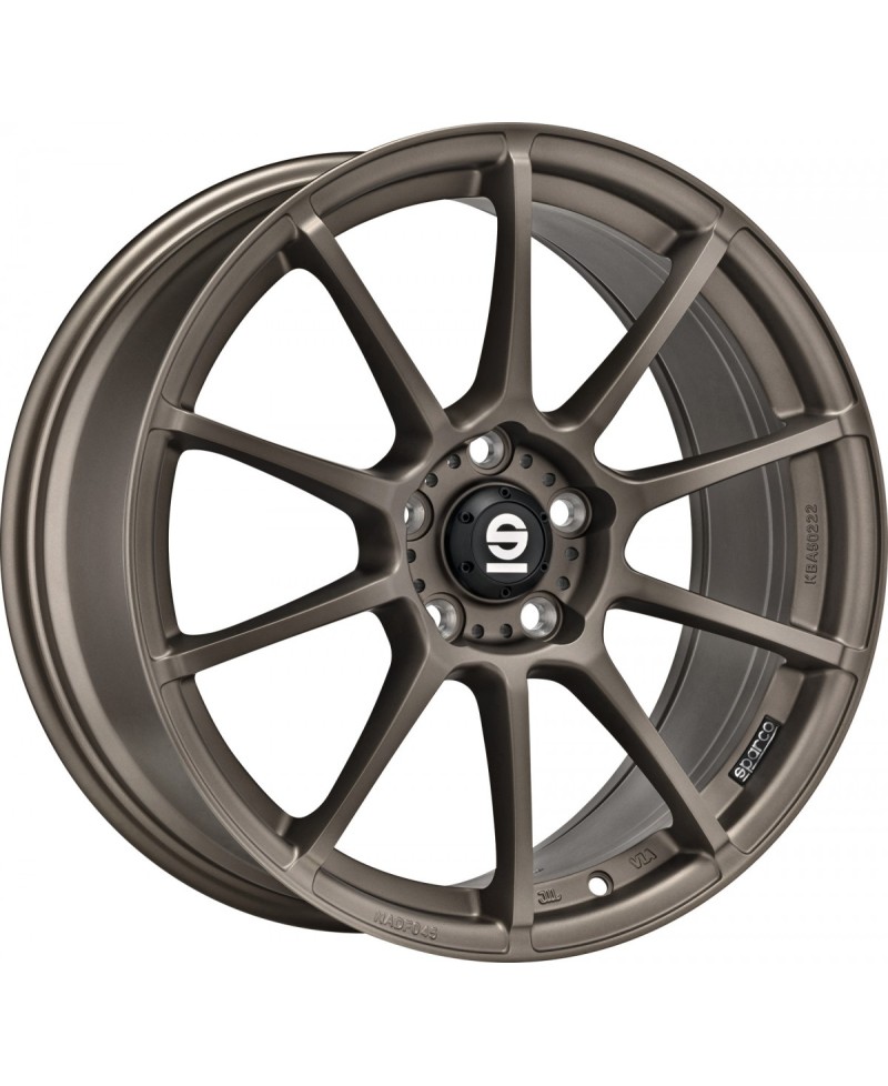 Jante ALU, SPARCO ASSETTO GARA  MATT BRONZE, 8X19 5/ 114.3 ET45, Alésage 73.1
