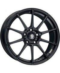 Jante ALU, SPARCO ASSETTO GARA MATT BLACK, 7.5X18 4/ 100 ET35, Alésage 63.3