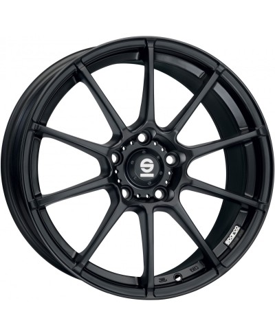 Jante ALU, SPARCO  ASSETTO GARA MATT BLACK, 8X18 5/ 112 ET35, Alésage 73.1