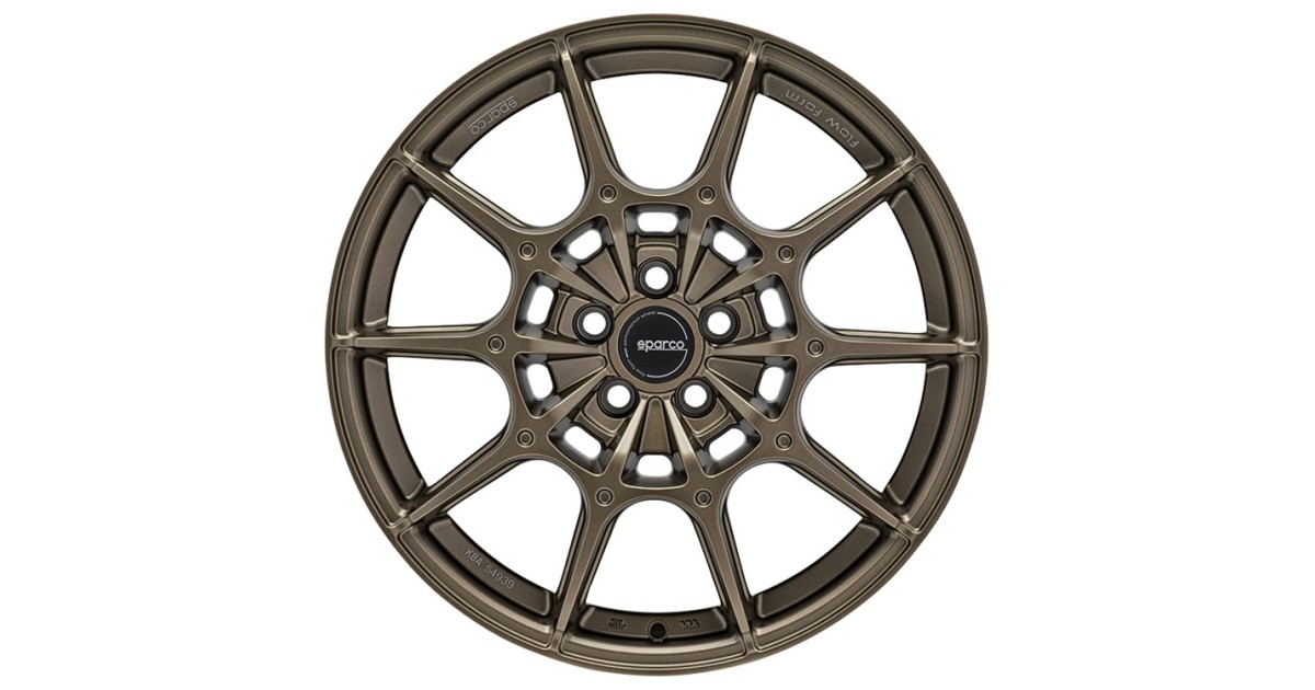 Jante ALU, SPARCO FF2 RALLY BRONZE 8.5X18 5/ 114.3 ET30, Alésage 73.1