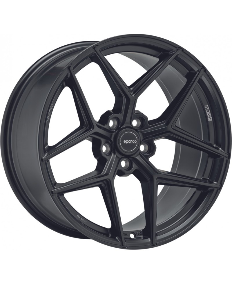 Jante ALU, SPARCO FF3 MATT BLACK  8.5X19 5/ 112 ET40, Alésage 66.6