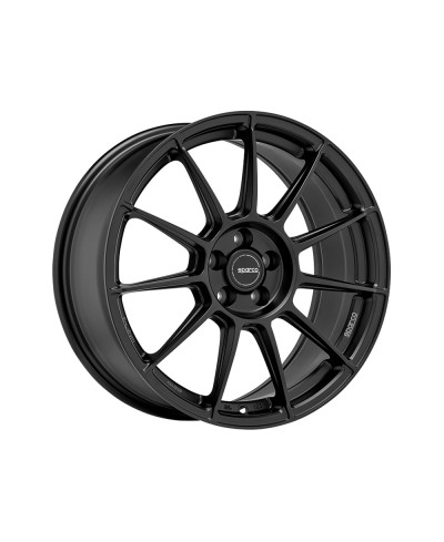 Jante ALU, SPARCO FF4 MATT BLACK 8X18 5/ 100 ET45, Alésage 63.4