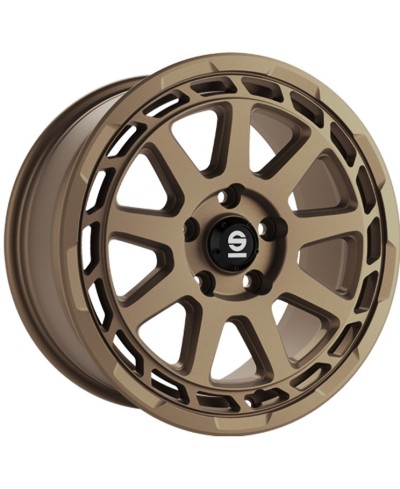 Jante ALU, SPARCO GRAVEL RALLY BRONZE 8X17 5/ 114.3 ET35, Alésage 73.1