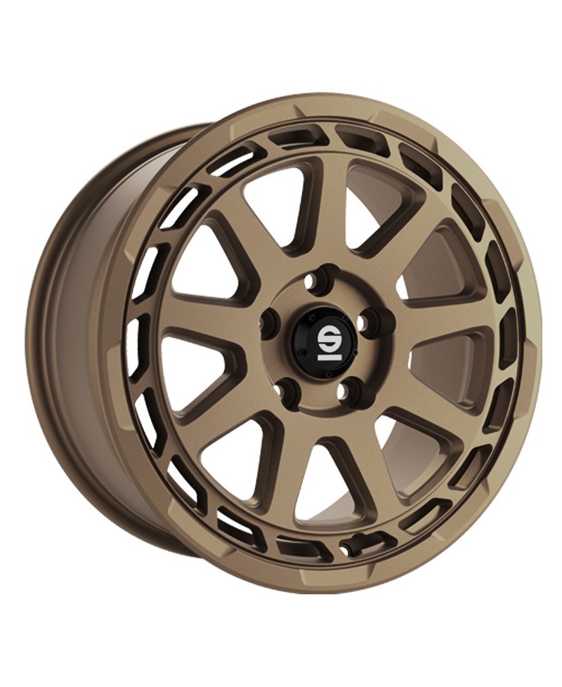 Jante ALU, SPARCO GRAVEL RALLY BRONZE 8X17 5/ 114.3 ET35, Alésage 73.1
