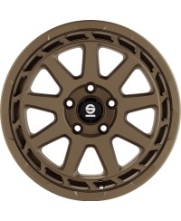Jante ALU, SPARCO GRAVEL RALLY BRONZE 8X17 5/ 114.3 ET35, Alésage 73.1