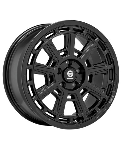 Jante ALU, SPARCO STERRATO MATT BLACK  8X18 5/114.3 ET40, Alésage 73.1