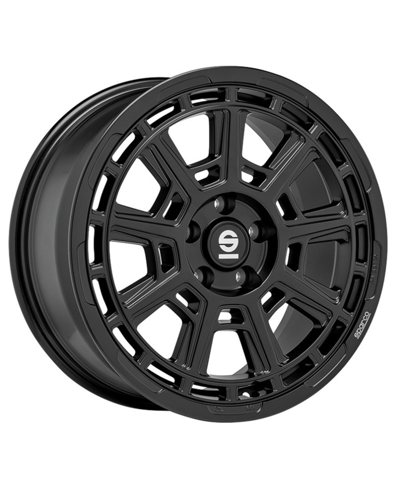 Jante ALU, SPARCO STERRATO MATT BLACK  8X18 5/114.3 ET40, Alésage 73.1