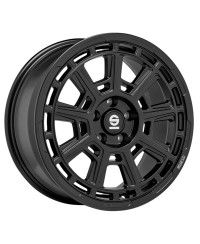 Jante ALU, SPARCO STERRATO MATT BLACK  8X18 5/114.3 ET40, Alésage 73.1