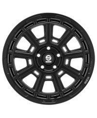 Jante ALU, SPARCO STERRATO MATT BLACK  8X18 5/114.3 ET40, Alésage 73.1