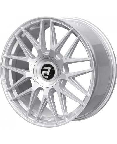 Jante ALU, Wheelworld - 2DRV WH43/ RS Race Silber lackiert 8X18 5/112 ET30, Alésage 66.6