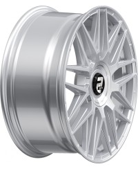 Jante ALU, Wheelworld - 2DRV WH43/ RS Race Silber lackiert 8X18 5/112 ET30, Alésage 66.6
