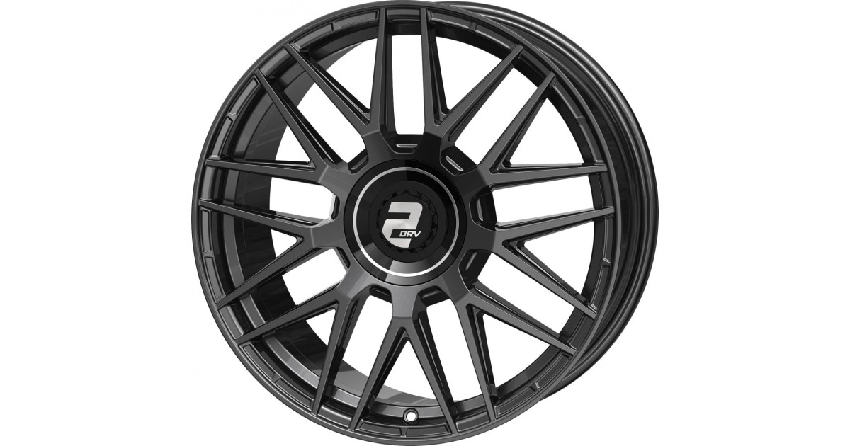 Jante ALU, Wheelworld - 2DRV WH43 dark gunmetal lackiert 8X18 5/ 112 ET30, Alésage 66.6