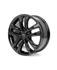 Jante Alu OXXO Brave Black (OX16) 7,5x17 5x112 ET53 , Alésage 66.6