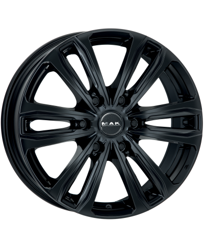 Jante Alu MAK SAFARI 6 GLOSS BLACK 7,5x17 6x139,7 ET48 , Alésage 92.3