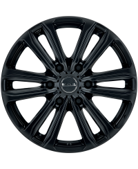 Jante Alu MAK SAFARI 6 GLOSS BLACK 7,5x17 6x139,7 ET48 , Alésage 92.3