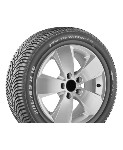 Pneu BF-Goodrich g-Force Winter 2 XL 195/ 65 R15 95T , 3PMSF